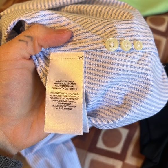 Ralph Lauren slim fit button down shirt - Picture 5 of 6